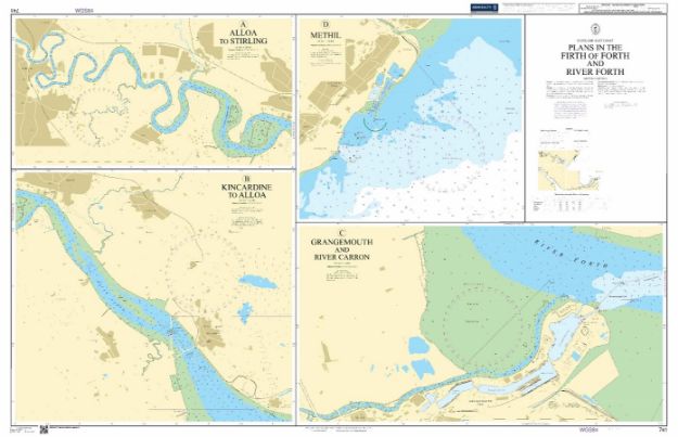 BA 741 - Plans Firth of Forth and River Forth